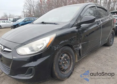 2012 Hyundai Accent Gls z USA, uszkodzony, nr VIN KMHCT4AE8CU121941